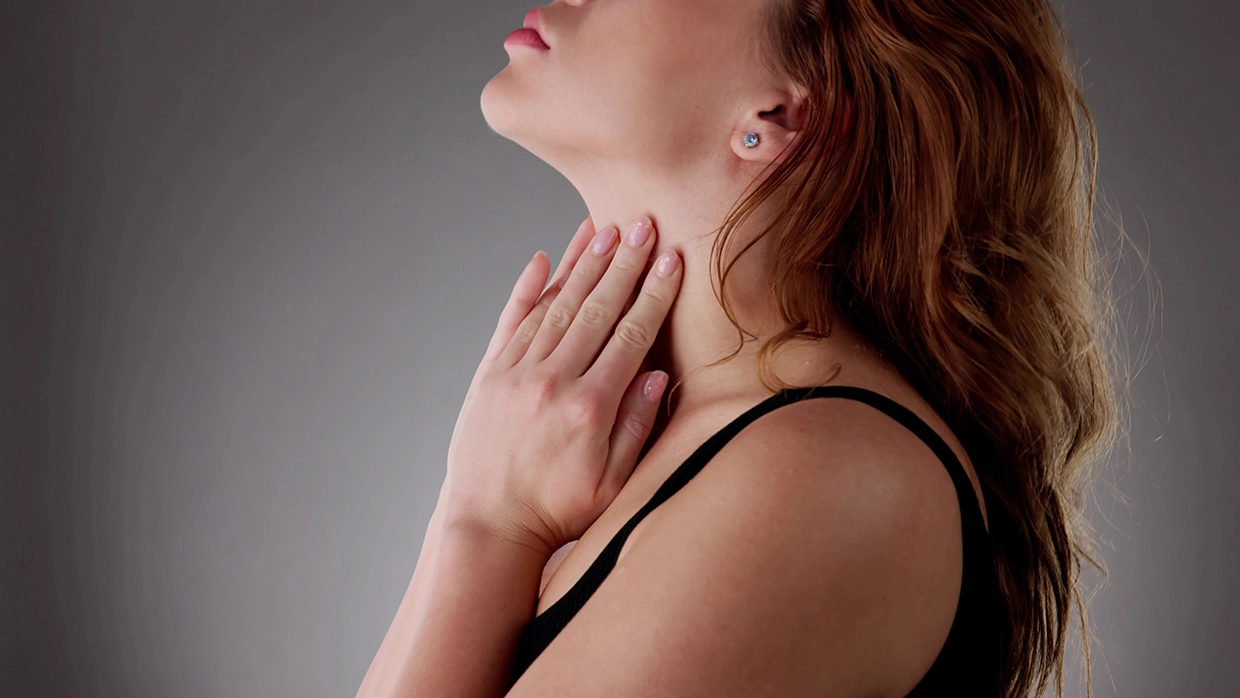 Зоб щитовидной железы — что это, симптомы, диагностика, лечение
